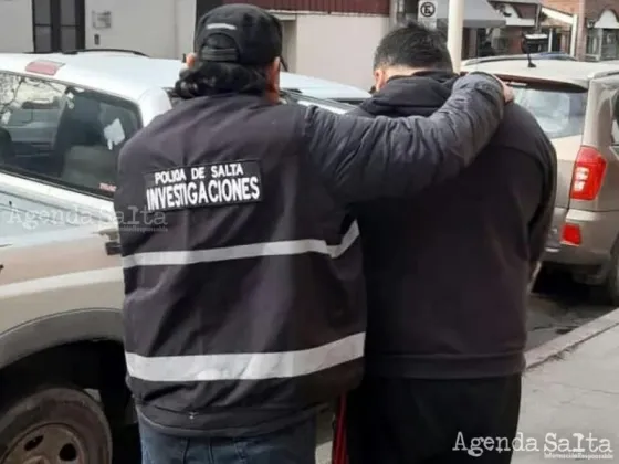 El robo ocurrió el pasado 7 de enero en horas de la noche en pleno centro de Salta.