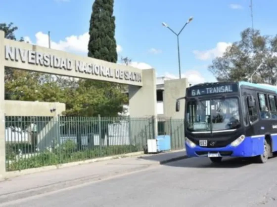 Renovación de Pase Libre para alumnos ingresantes de la UNSA