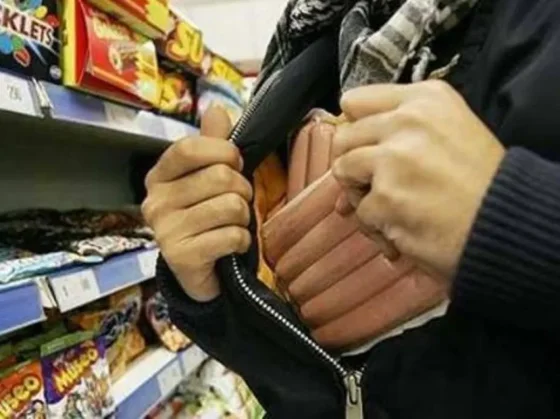 Se logró esclarecer el robo en un supermercado