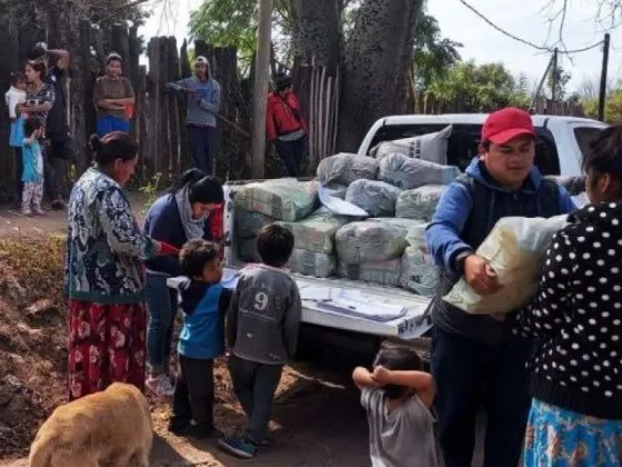 Programa Focalizado: avanzan las entregas de alimentos en comunidades de San Martín, Anta y Metán