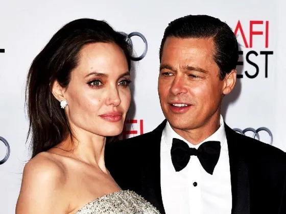 Angelina Jolie le ganó a Brad Pitt en una batalla legal