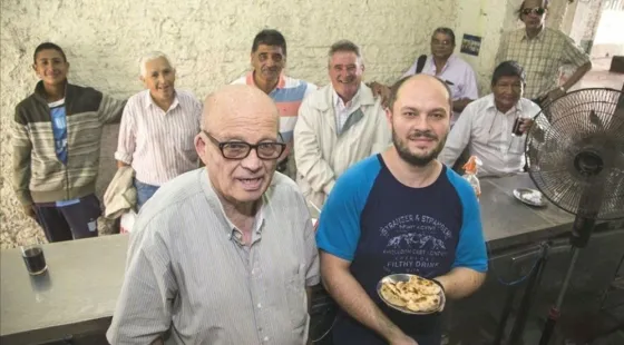 Falleció Edmundo Herrera, dueño del emblemático negocio de empanadas "El Farito"