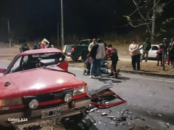Brutal accidente en San Lorenzo: hay varios heridos