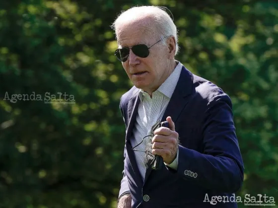 Biden "continúa mejorando" tras contagiarse con coronavirus