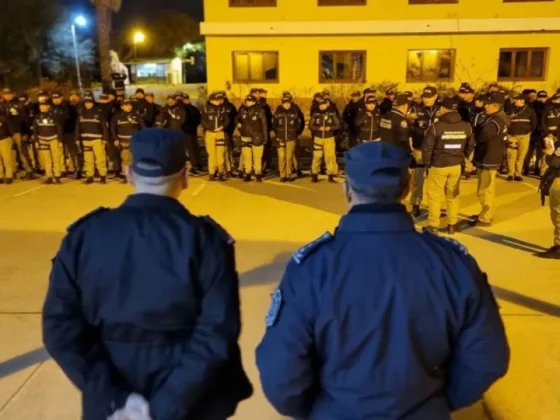 Se llevaron adelante múltiples allanamientos con la presencia de más de 200 efectivos policiales