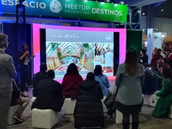 Se presentó ¡Sí quiero Salta! en el Meet Up Argentina