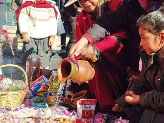 ‘Pachamama de los Niños’ en el anfiteatro ‘Cuchi’ Leguizamón