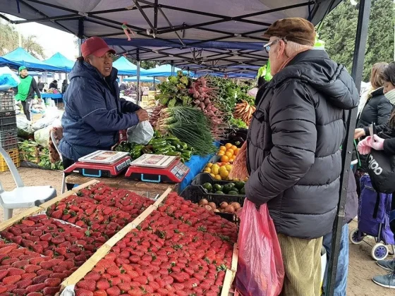 Exitosa edición de “El mercado en tu barrio” en la zona sur