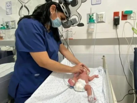 A los bebés prematuros se les debe realizar una exploración ocular profesional