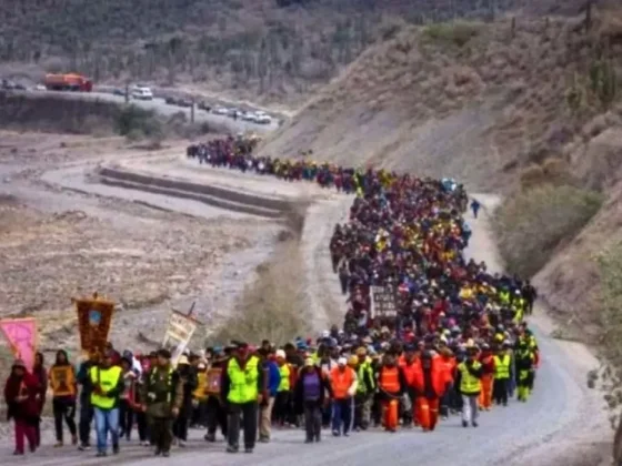 Salta se prepara para El Milagro: Los peregrinos de la Puna ya tienen fecha de partida