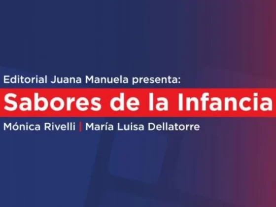 Se presentará el libro Sabores de la Infancia en el Mercado Artesanal de Salta