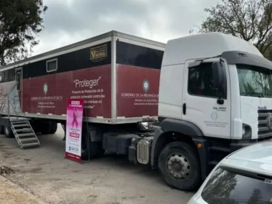 La próxima semana el camión oncológico estará en San Carlos, Angastaco y Coronel Moldes