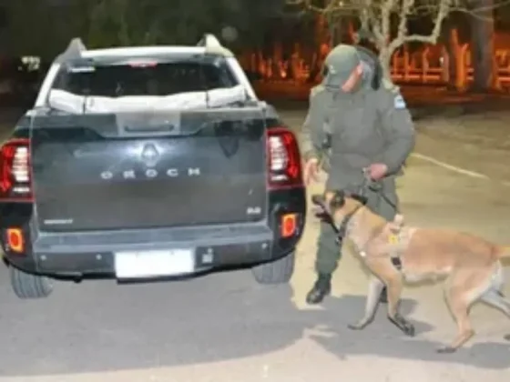 Cayó en San Juan una banda salteña con 57 kilos de cocaína
