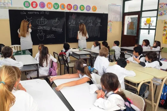 El 16% de los docentes de 6º grado de escuelas primarias son suplentes