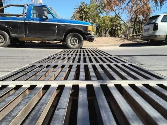 Finalizaron las obras en la cisterna de la plaza Gurruchaga