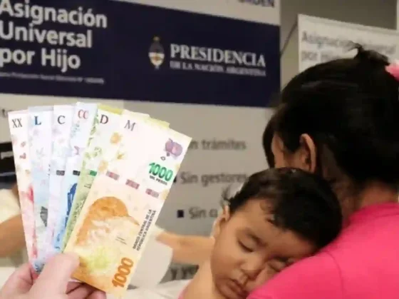 Es oficial el AUMENTO de AUH de SEPTIEMBRE