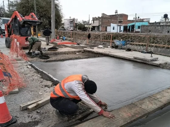 Por obras de arreglo de calzada, estará cortada la Av. Yrigoyen al 2000
