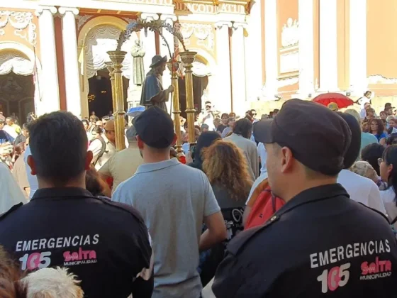 Se diagramó un dispositivo especial de tránsito por la procesión de San Roque
