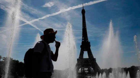Francia impuso restricciones al consumo de agua en 88 departamentos del país