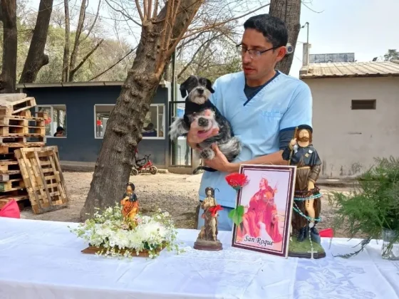 En el Centro de Adopciones se celebró la fiesta de San Roque