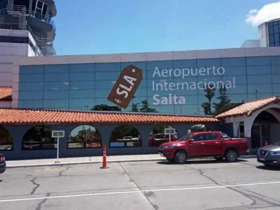 El aeropuerto de Salta se mantendrá temporalmente cerrado