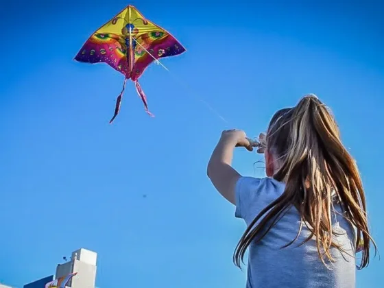 Hoy podrás disfrutar del 1° concurso de barriletes y cometas