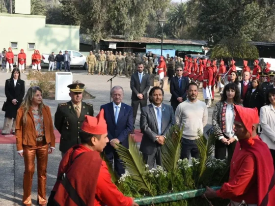 Se recordó el 174° aniversario del paso a la inmortalidad del Gral. San Martín