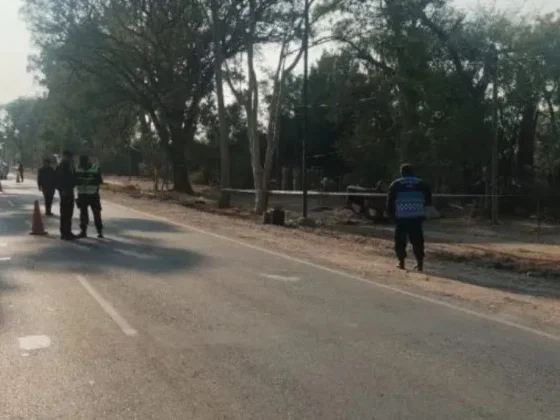 RUTA 12: Joven salteño perdió la vida al volcar su auto entre Gral Güemes y Campo Santo