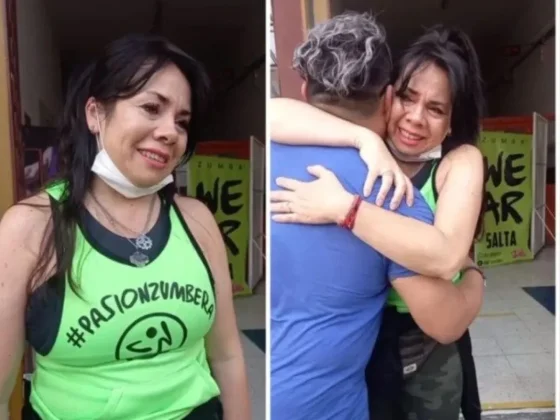 Gracias a la solidaridad de los salteños, Ileana podrá operarse en Buenos Aires