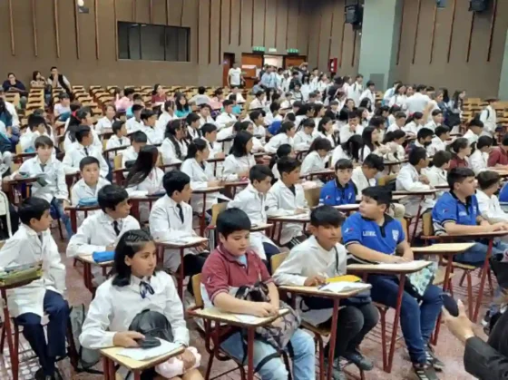 Alumnos salteños rinden hoy la olimpiada MateSalta