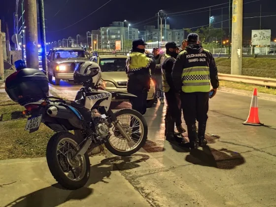 Tránsito secuestró 18 vehículos durante el fin de semana