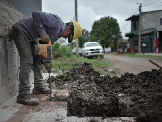 Más de 200 familias de barrio Las Delicias ya pueden acceder al servicio de gas natural en sus hogares