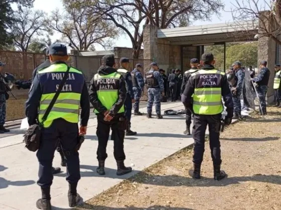 La Policía brindó seguridad a más de 6 mil personas en el partido entre Central Norte y Sportivo Belgrano