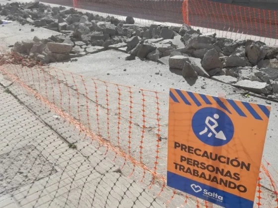 Por obras, desde mañana habrá cortes en la calle Juramento