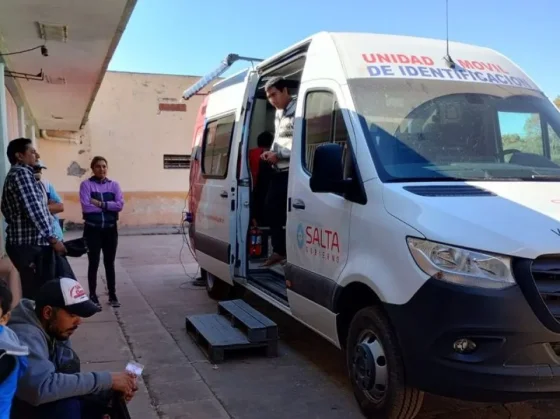 El móvil del Registro Civil atenderá a vecinos de Aguaray