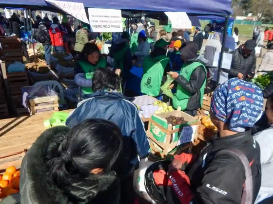 Productores ofrecerán importantes descuentos en “El mercado en tu barrio”