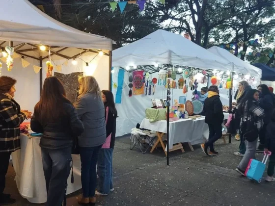 El municipio invita a salteños y turistas a recorrer los Paseos Artesanales