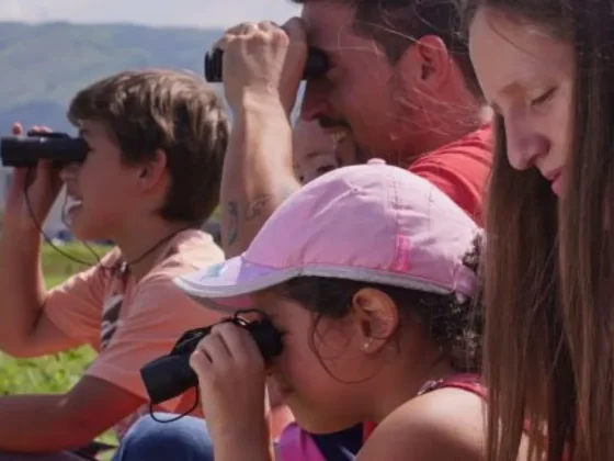 El Parque del Bicentenario será parte del 2do encuentro de Pajaritos Argentinos y de América