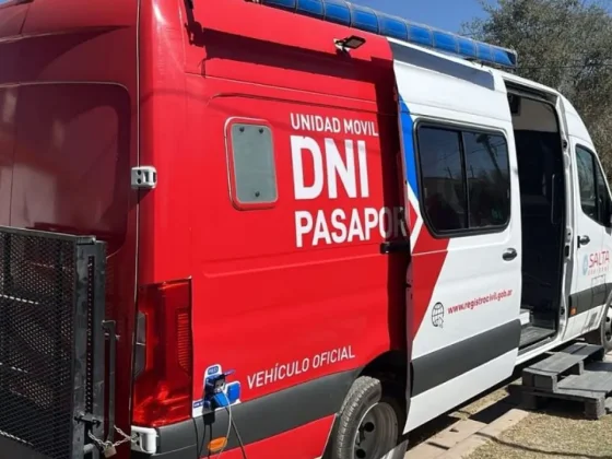 El móvil del Registro Civil atenderá a vecinos de San Lorenzo