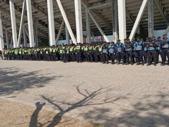 La Policía brindará seguridad durante los encuentros futbolísticos de este fin de semana