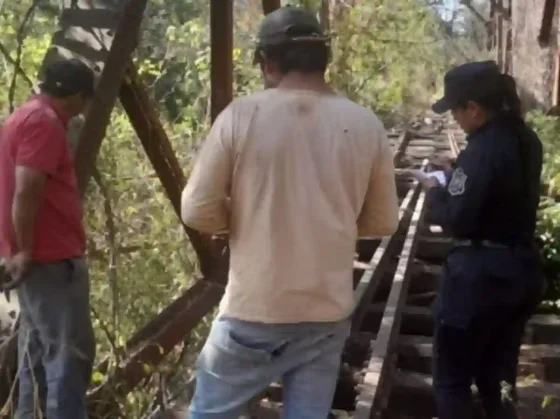 Salta: Tras robarse caños y desmantelar un Gasoducto, ahora saquean vías del tren