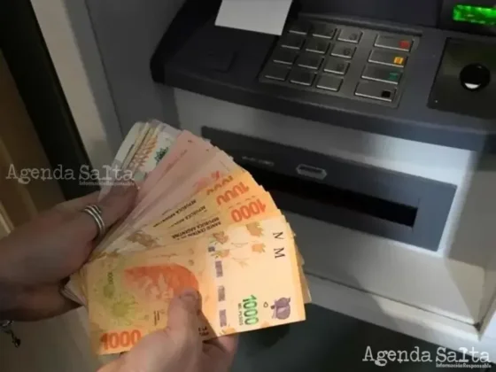Cronograma de pago de sueldos a los empleados públicos de Salta