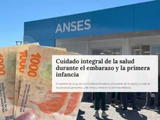 Por la Asignación por CUIDADOS de SALUD, AUH cobra un extra de $84.250 por única vez