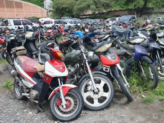 La Justicia salteña rematará autos, motos y otros bienes secuestrados