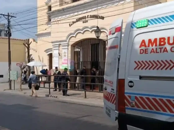 Retoman las clases en la escuela Sarmiento