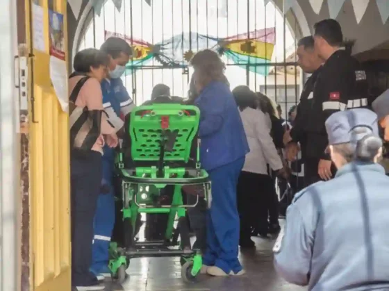 ¡CONFIRMADO! Los alumnos de la escuela Sarmiento se intoxicaron con monóxido de carbono