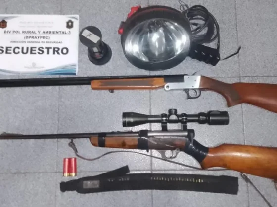 Más de 50 armas ilegales secuestradas en Salta en dos meses