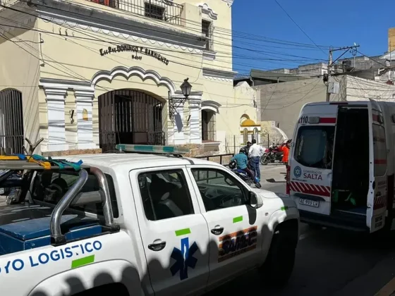 URGENTE: piden la clausura preventiva de una escuela de Salta por casos de intoxicación