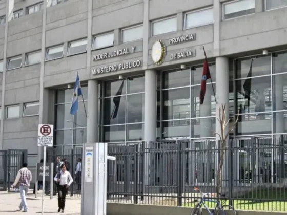 Inicia juicio a docente salteño por abuso sexual