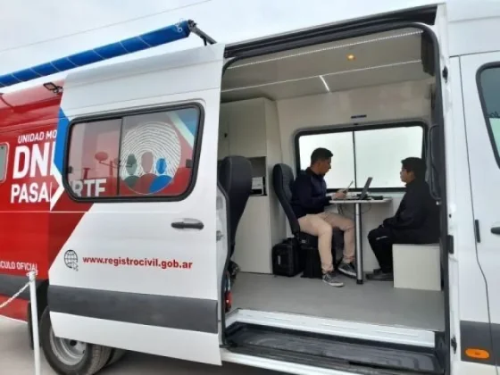 Se realiza un operativo de identificación en Santa Victoria Este